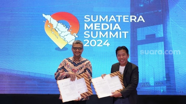 Resmi Dihelat! Sumatera Media Summit 2024 Usung Agenda Penting untuk Media Lokal