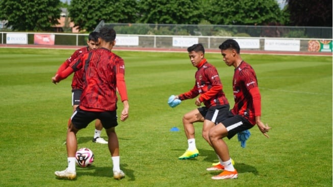 Cuaca Jadi Masalah Timnas U-23, STY Akui Masih Fokus Latih Adaptasi Pemain