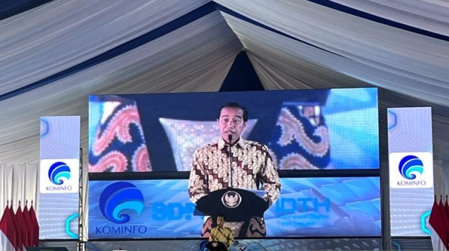 Presiden RI Resmikan Pusat Uji Digital Senilai Rp 980 M