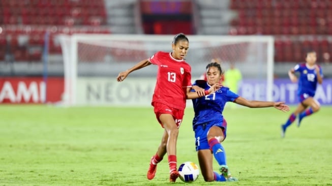 Usai Hajar Indonesia 1-6, Ini Komentar Striker Timnas Wanita Filipina U-17