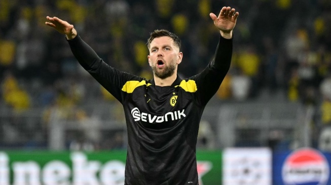 Striker Borussia Dortmund, Niclas Fullkrug. [INA FASSBENDER / AFP]