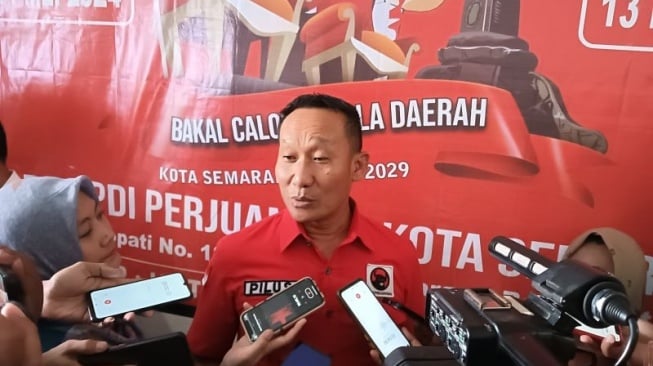 4 Orang Ambil Formulir Pilwakot Semarang Lewat PDIP, Tak Ada Nama Ade Bhakti?