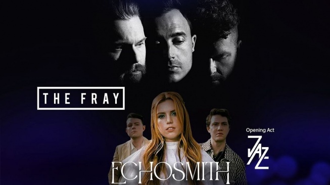 Band Rock Amerika The Fray dan Echosmith Bakal Manggung di Jakarta 8 Juni