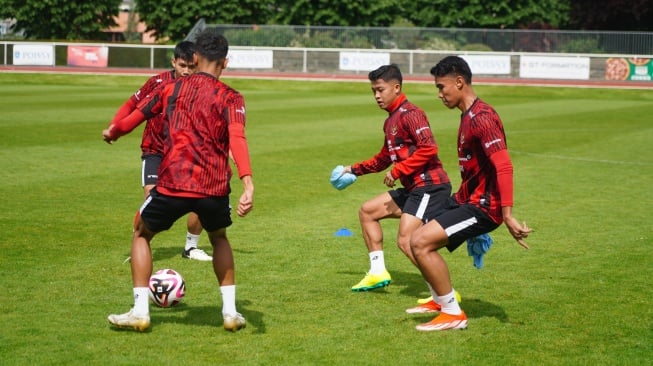 Beda Jauh dengan Qatar, Ini Suhu Udara di Paris Saat Timnas Indonesia U-23 vs Guinea