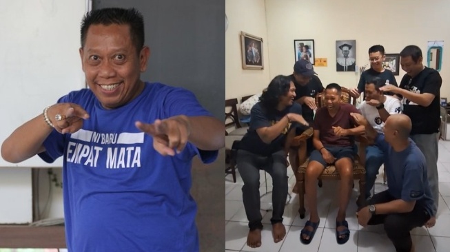 5 Pelawak Berangsur Pulih usai Sakit Berat, Terkini Tukul Arwana Bisa Tertawa