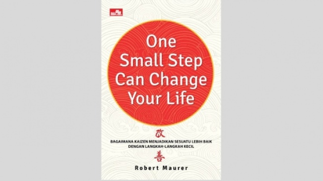 Lawan Mager Lewat Metode Kaizen di Buku One Small Step Can Change Your Life