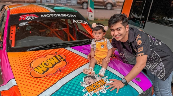 mobil balap Teuku Ryan (instagram)