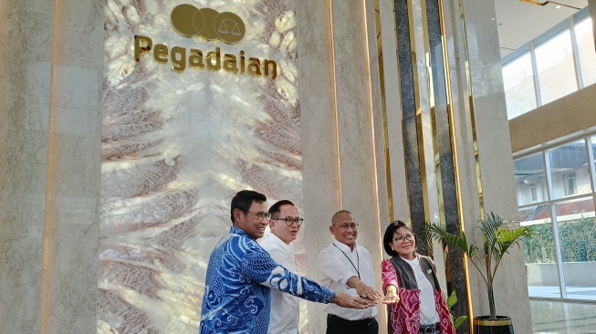 Gedung Baru Pegadaian Diresmikan, The Gade Tower Jadi Simbol Modernisasi Perusahaan