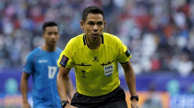 Dihujat Habis Netizen Indonesia, Sivakorn Pu-udom Malah Makin Bersinar! Jadi Wasit Olimpiade Paris