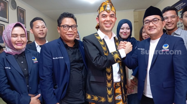 Crazy Rich Cilegon Siap Tantang Petahana Berebut Tiket Bakal Calon Wali Kota Cilegon dari NasDem