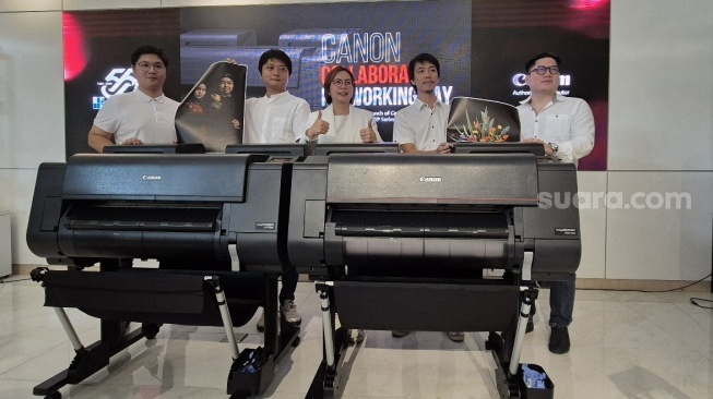 Datascrip Perkenalkan Dua Printer Model Large Format Printer Canon, Hasilkan Warna Memukau dan Tahan Lama