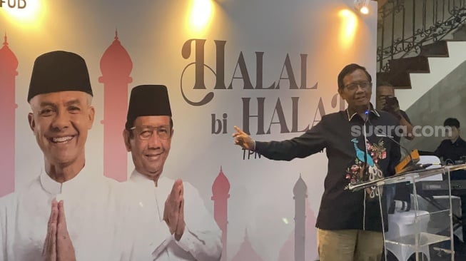 Anggap Cara Berpolitik di Indonesia Kurang Bagus, Mahfud MD: Setiap Pemilu Bagi-bagi Jabatan