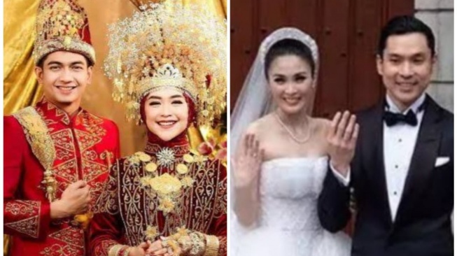 Sama-sama Mewah Bak Princess, Segini Perbedaan Biaya Nikah Ria Ricis dan Sandra Dewi