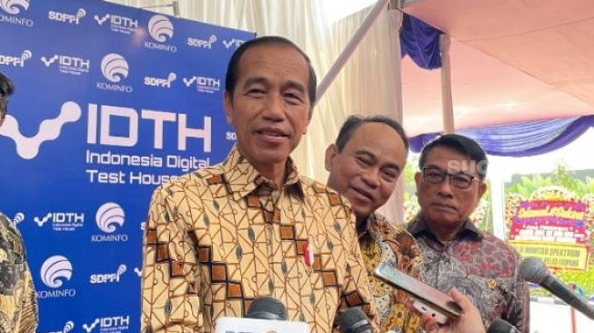 Irjen Ahmad Luthfi Masuk Bursa Pilgub Jateng, Jokowi Singgung Keinginan Pribadi