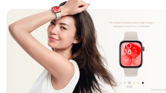 Huawei Watch Fit 3. [Huawei]