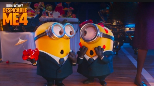 Mega Minions Berkekuatan Super Hadir di Trailer Terbaru 'Despicable Me 4'