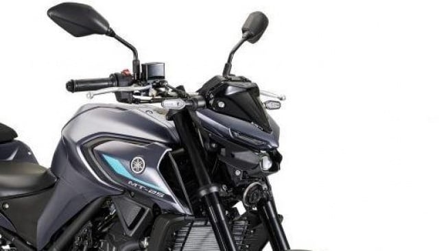 Jubah Baru Yamaha MT-25, Warna Bikin Mata Makin Segar