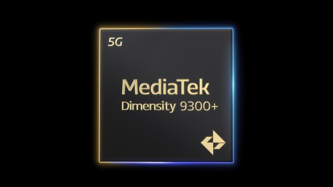 Dimensity 9300+. [MediaTek]