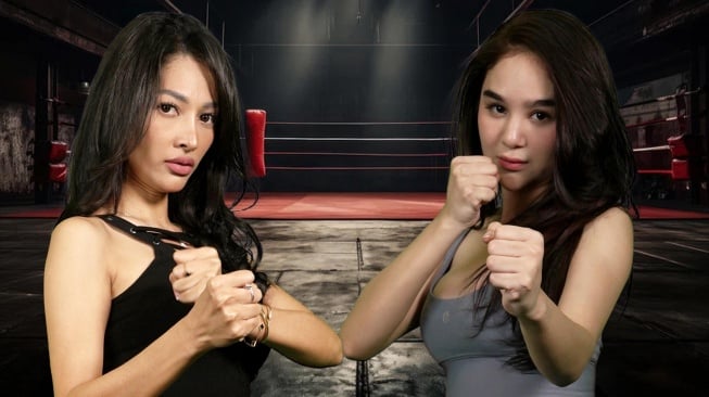 Modal 2 Minggu Latihan, Hana Hanifah Deg-degan Duel Tinju dengan Amelly Latisha