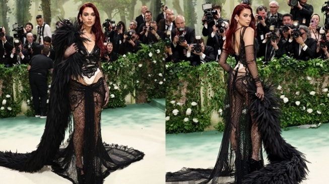 9 Potret Seleb dengan Kostum Paling Cetar di Met Gala 2024, Ada Zendaya Hingga Dua Lipa