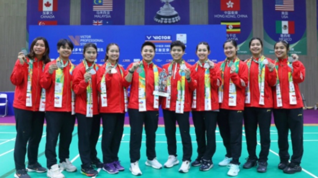 Kawinkan Gelar Runner up Thomas dan Uber Cup 2024, PBSI Full Senyum