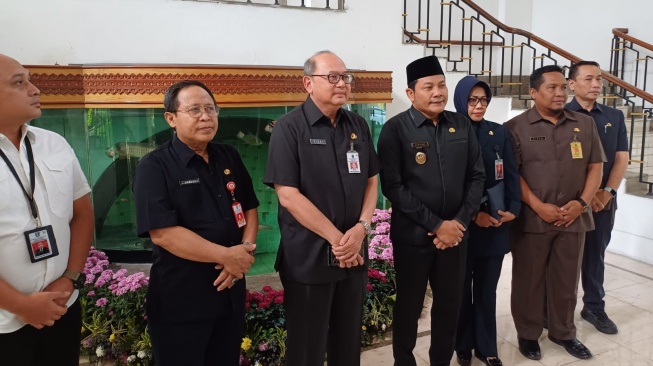 Resmi Dilantik, Ini yang akan Dilakukan Subandi Sebagai Plt Bupati Sidoarjo