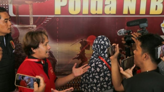 Pedangdut Perempuan Jebolan KDI Jadi Tersangka TPPO di NTB