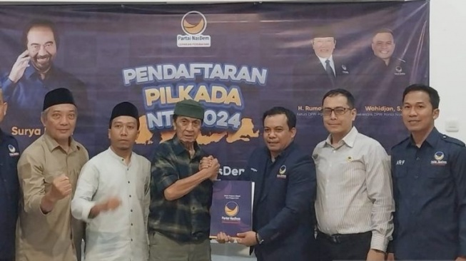 Bidik Tiket Cagub NTB, Jubir Kemenlu Daftar ke Sejumlah Parpol Termasuk Nasdem