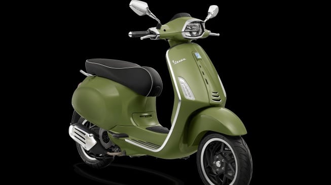 Vespa Sprint 2024 diumumkan tiba di Indonesia pada Rabu (8/5/2024). [Dok Piaggio Indonesia]