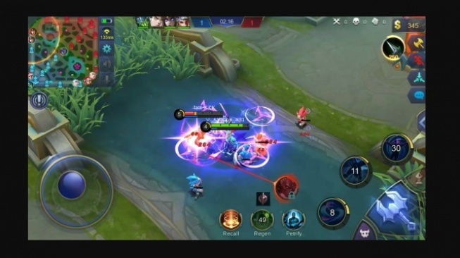 Skill - Triple Sweep. [Mobile Legends]