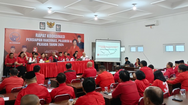 Minta Maaf, PDI Perjuangan Sumut Jelaskan soal Foto Jokowi Tak Ada di Ruang Rakor