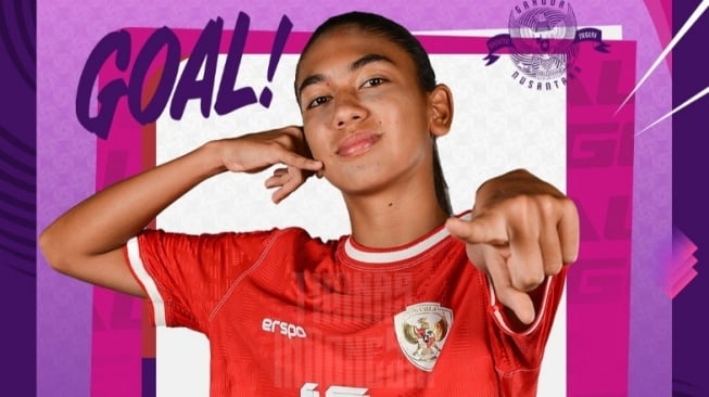 Claudia Scheunemann Anak Siapa? Penyerang Timnas Putri Cetak Gol Indah di Piala Asia U17