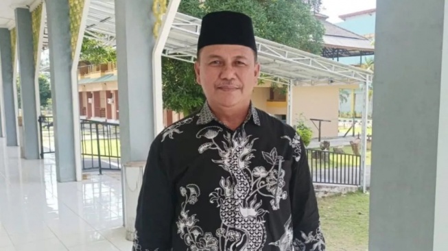 Kepala Seksi Penyelenggara Haji dan Umrah Kemenag Kota Balikpapan, Suharto. [ANTARA]