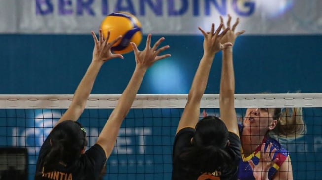 Yolla Yuliana Siap Geser Posisi Bandung bjb di Proliga 2024