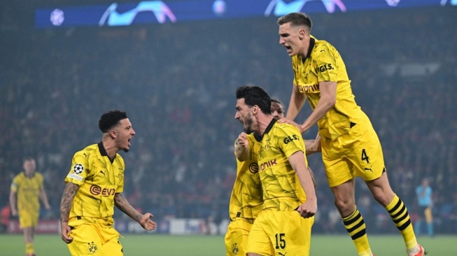 Pecundangi PSG di Parc des Princes, Dortmund Segel Tiket Final Liga Champions