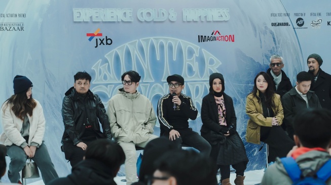 Color Me Badd, Samsons hingga Iwa K Bakal Tampil di Winter Concert