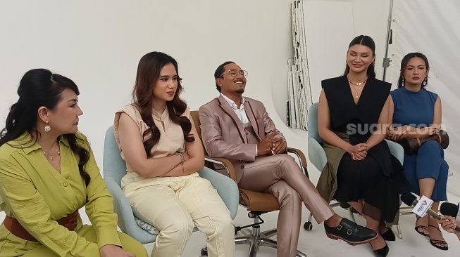 Tissa Biani dan Jihane Almira Rebutan Harta Tanta Ginting di Series