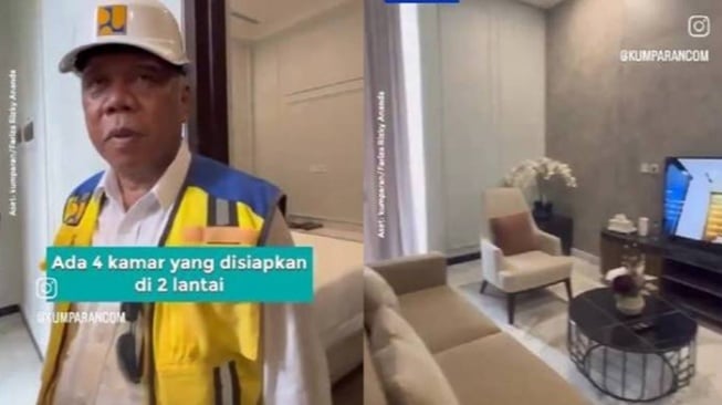 6 Potret Rumah Baru Pak Bas di IKN Seharga Rp14,5 Miliar: Dibangun Pakai Uang Rakyat, Apa Fasilitasnya?