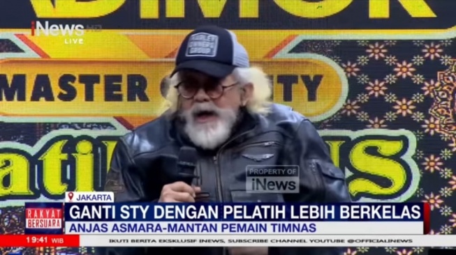 Aib Anjas Asmara Dibuka Publik: Jadi Penyebab Kegagalan Lolos Olimpiade, Jadi Pelatih Kena Bantai 0-7