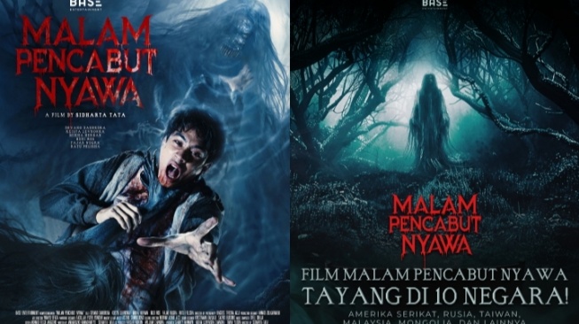 Film 'Malam Pencabut Nyawa' Akan Tayang di 10 Negara, Bikin Bangga!