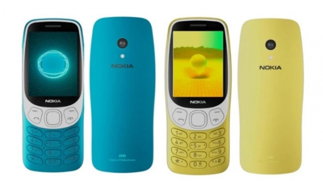 Nokia 3210 (2024). (HMD Global)