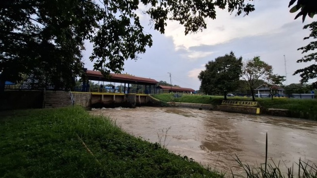 Menengok Bendung Agroguruh Tulang Punggung Pertanian di Lampung