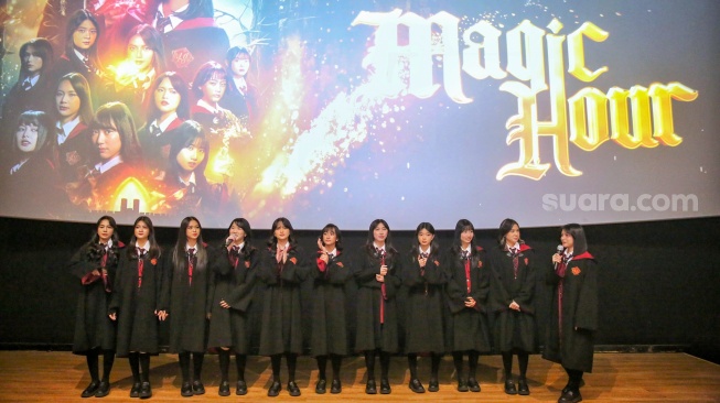 Rilis Single Baru Magic Hour, JKT48 Bikin Film Pendek