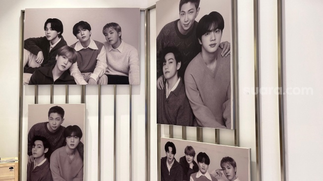 BTS Pop-Up: Monochrome In Jakarta, Item Termahal Rp 3,7 Juta