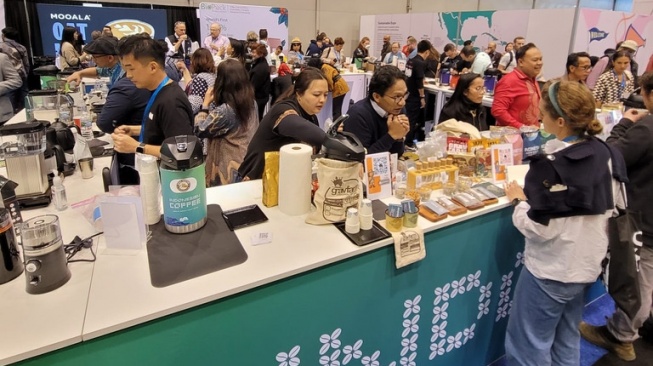 Didukung BRI, Kopi Bandung Gravfarm Ikuti Expo di Amerika Serikat