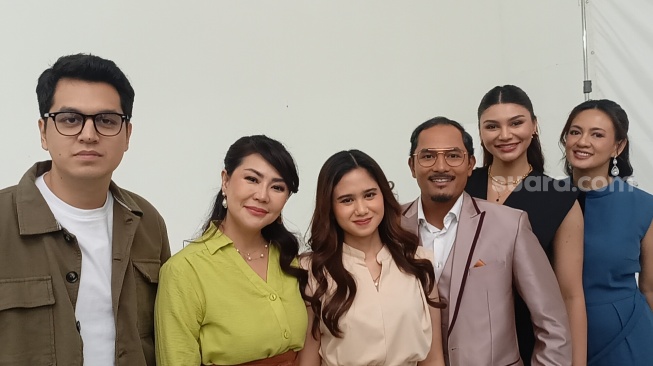 Tissa Biani dan Jihane Almira Rebutan Harta Tanta Ginting di Series Alpha Girls