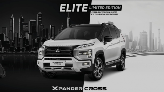 Mitsubishi Hadirkan Xpander Cross Elite Limited Edition: Cuma 800 Unit, Apa Bedanya dengan Varian Standar?