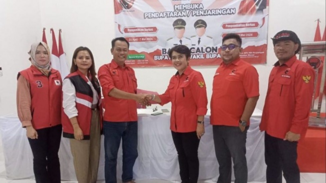 Deddy Irawan Daftar Balon Bupati Mesuji di PDIP