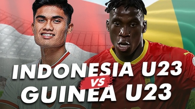 Prediksi Timnas Indonesia U-23 vs Guinea di Playoff Olimpiade 2024: Head to Head, Susunan Pemain, dan Skor