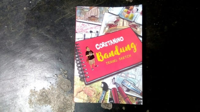 Review Buku Coretanino Bandung: Cerita Perjalanan Seru Melalui Sketsa